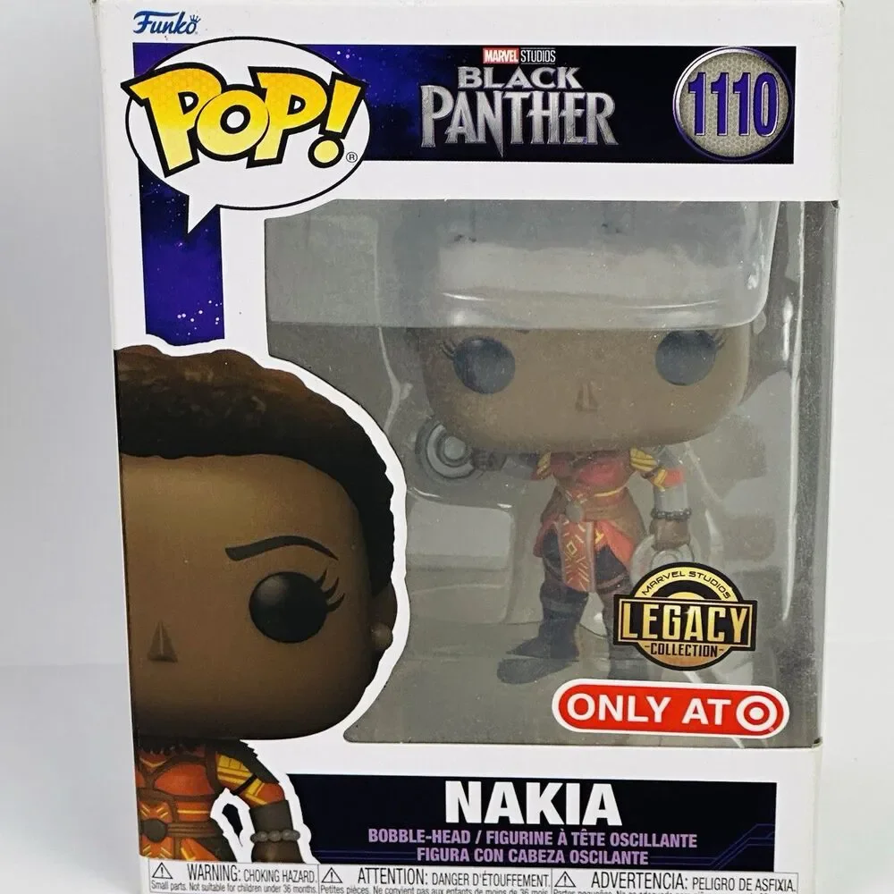 Funko Pop Lot of 4 Black Panther Wakanda Forever Queen Ramonda Nakia M’Baku NIB